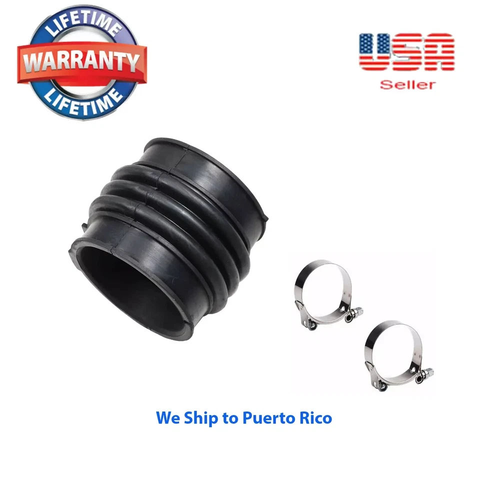 Juego de 3 mangueras de admisión de aire con abrazaderas aptas para TOYOTA AVALON 2000-2004 Foto 2 de 4