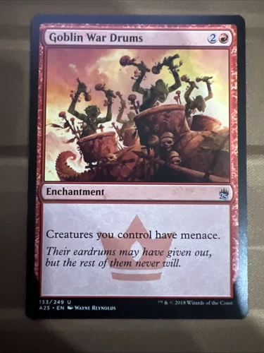 Goblin War Drums Masters 25 Regular