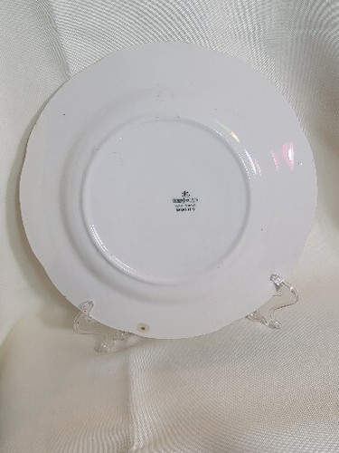 Vintage Collector Plate, Homer Laughlin, Liberty, Equestrian Center, Road Riding - Picture 4 of 5