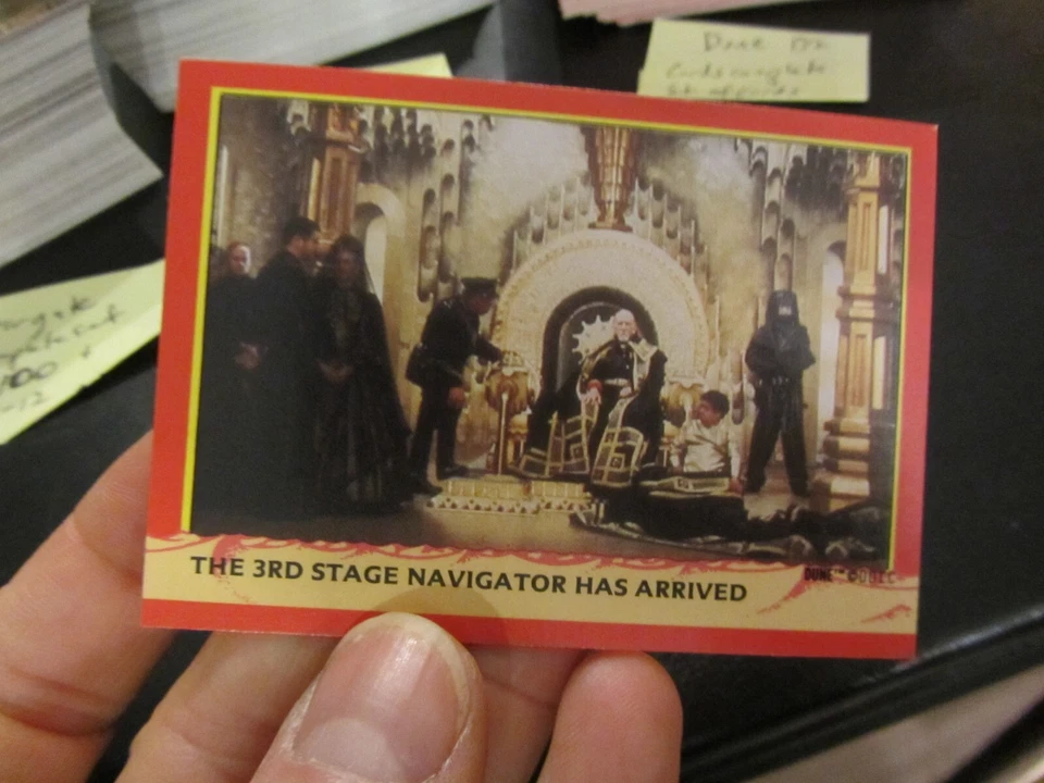 DUNE Starship Troopers and Stargate Complete Set Trading Cards - Image 3 of 4