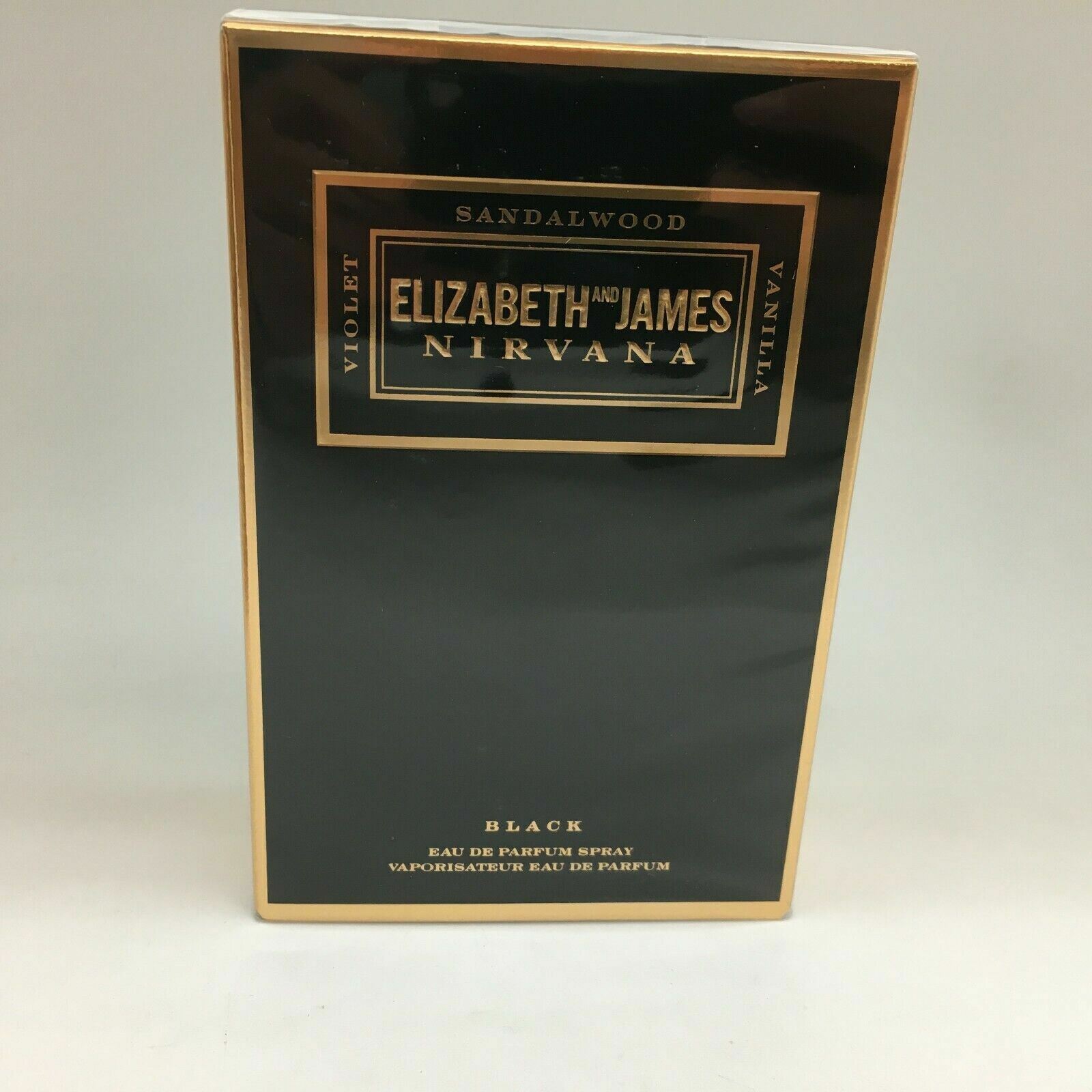 Nirvana Black Perfume by Elizabeth and James EDP Spray - 50ml / 1.7 oz - NIB