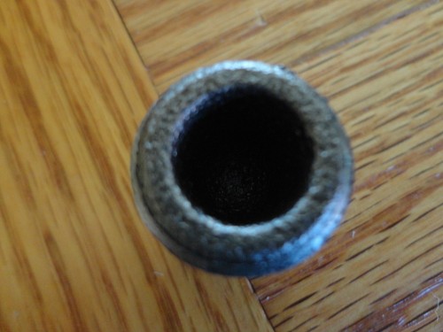 Lot of 8 B&K Mueller 1/2" Malleable BLACK IRON Threaded Square Head Plug Cap - Picture 4 of 5