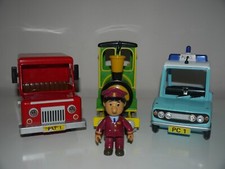 Postman Pat Toys Bundle Large Motorised Rocket RM Van Police Car Aj Figure _KK9