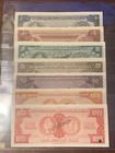 Dominican Republic 1 - 1000 Pesos 1976 "ESPECIMEN" +++Matching Signature Set+++ — photo 2