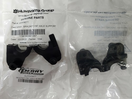Husqvarna Original Ersatzteil 532439077 – Vorderachse Support Bracket Für Rasenmäher & Gartengeräte