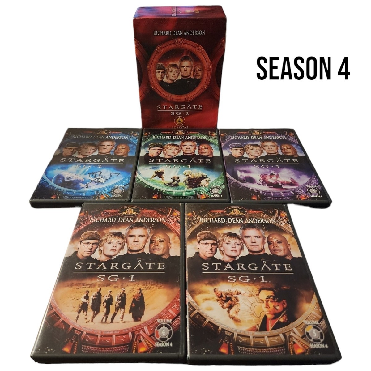 Stargate SG-1 DVD Lot | Seasons 1, 2, 3, 4, 6 | Excellent