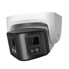 NEW HIK Uniview 4MP Panoramic 180° 4mm Two way Audio ColorVu POE IP Camera