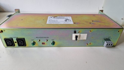 PULIZZI ENGINEERING EATON POWER DISTRIBUTION SYSTEM, Z-LINE (PARTS) PC5585-CF1/L - Bild 3 von 5
