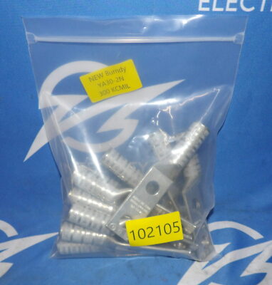 Lot of 12 YA30-2N N300 300 KCMIL Compression Terminal Lugs