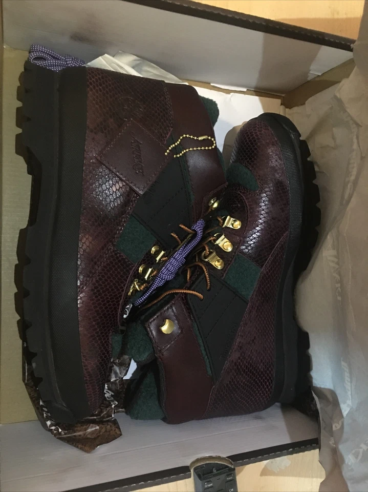 Timberland X Awake Deporte Trekker Senderismo Botas Carne y Brócoli Para Hombres Talla 9.5 Nuevo en Caja Foto 2 de 4