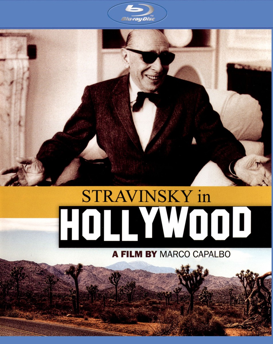 IGOR STRAVINSKY STRAVINSKY IN HOLLYWOOD [VIDEO] NEW BLU-RAY