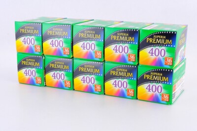 NEW] FUJI Fujifilm SUPERIA 135 PREMIUM 400 (36exp) [10Rolls