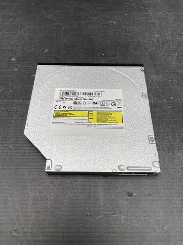 DVD RW HP SN-208 Multi DVD Brenner 12,5 mm (K43-29) - Bild 2 von 3