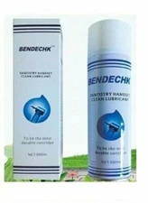 BENDECHK Clean Lubricant Handpiece Spray 550mL W/NOZZLE - for KAVO,MIDWEST,NSK