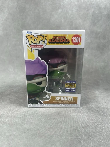 Funko Pop! - My Hero Academia - Spinner #1201 - Winter Convention 2022 🥷🏿