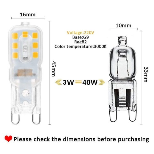 G4 G9 LED Bulb COB Dimmable 3W 6W 7W 8W 9W 10W Capsule lamp Replace Halogen bulb - Picture 6 of 18