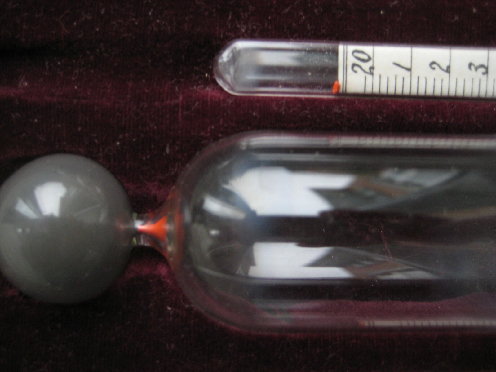 Antique Boxed set of W. Reeves mercury filled Hydrometers. eBay