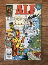 ALF #3 MAY 1988 MARVEL COMICS GROUP VF++