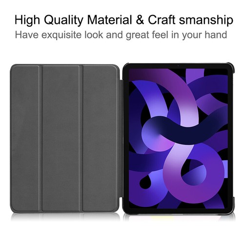 For New iPad Pro 13" 11" M4 / Air 13'' 11'' M2 2024 Keyboard Leather Case Cover - Picture 12 of 59