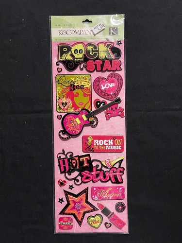 K & COMPANY ROCKSTAR KLEBESPANPLATTE - Bild 1 von 2