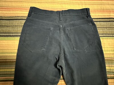 Vtg 70s J. C. Penney Corduroy Pants Youth Sz 16 Dark Blue