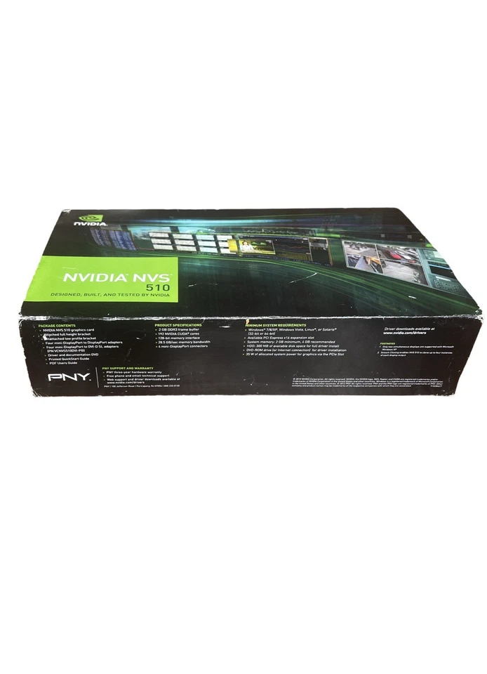 NVIDIA NVS 510 Graphic Card - Image 2 of 4