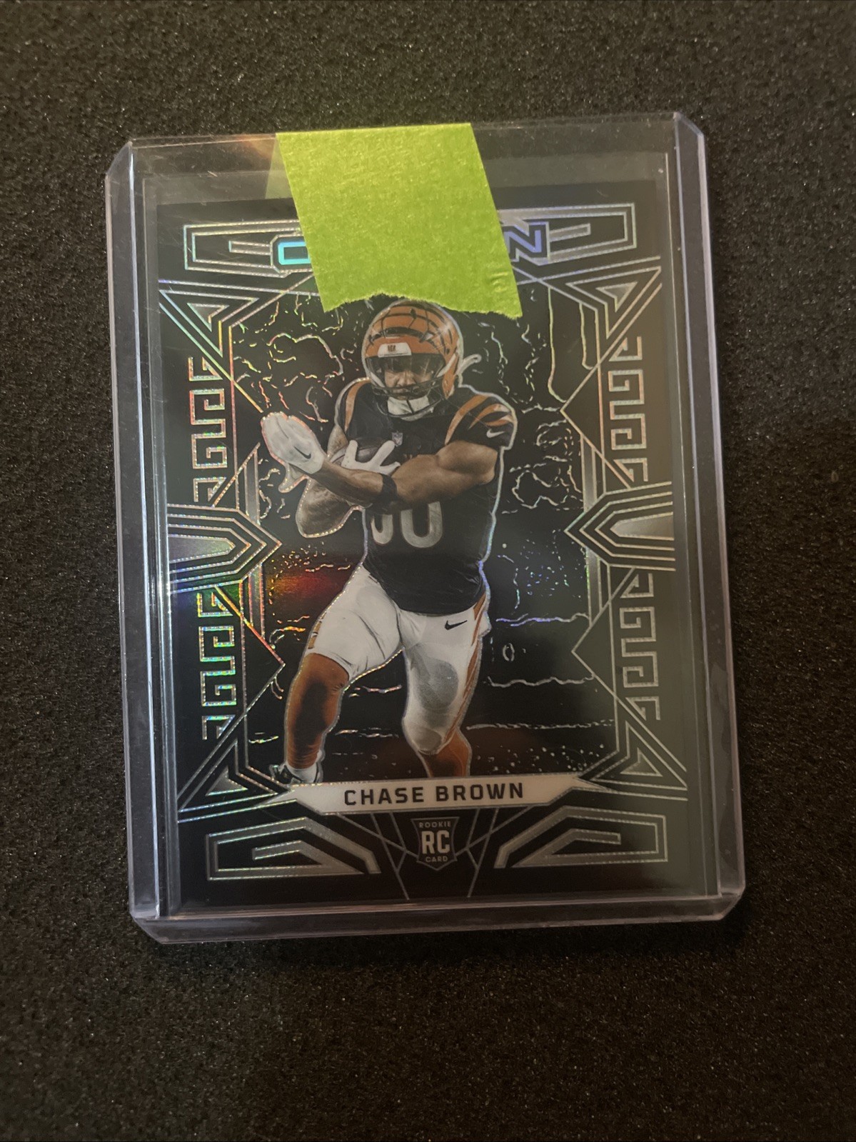 2023 Panini Obsidian - Chase Brown #118 (RC)