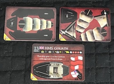 Pirates of the Crimson Coast CSG HMS Goliath #032 Unpunched - Read