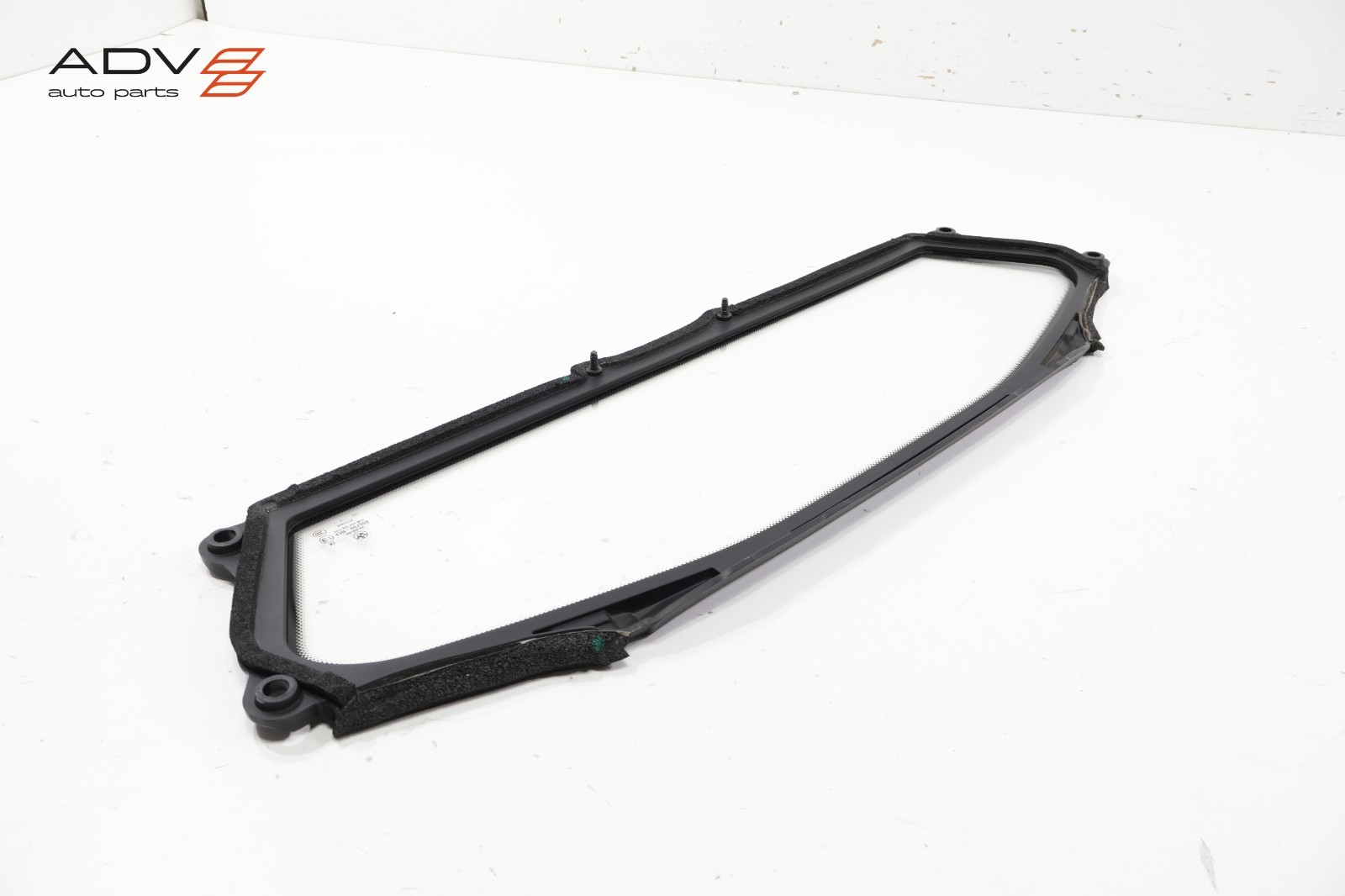 2014 - 2020 BMW i8 I12 COUPE REAR TRUNK PARTITION BACK WINDOW GLASS OEM