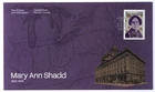 CANADA FIRST DAY COVER FDC3412, MARY ANN SHADD, ISSUED 01-24-2024