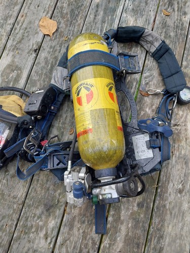 Survivair SCBA Fire Dept. Training Air Pack