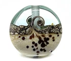 Handmade Lampwork Glass Beads From Murano OOAK Tamara Yarilo Brand 1 Pcs
