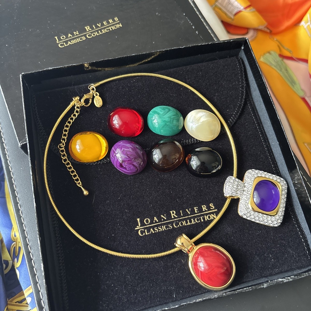 希少✨J&R ヴィンテージ ネックレス ボリューム 90s Vintage s-l1200.jpg