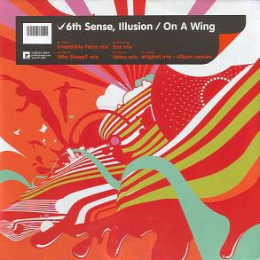 6th Sense - Illusion - Used Vinyl Record 12 - 07 - Z4593z