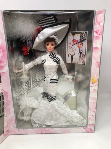 Barbie Pop Culture My Fair Lady Eliza Doolittle Ascot Barbie