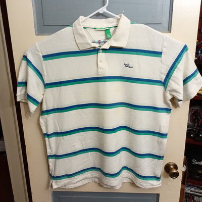 Roca Wear 3XL Polo Shirt With Stripes WN146