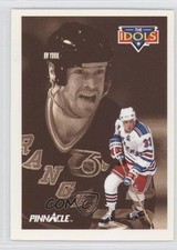 1991-92 Pinnacle The Idols Tony Amonte Mark Messier #390 HOF 0a4