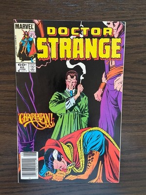 DOCTOR STRANGE  #65  1984  MARVEL COMICS paul smith