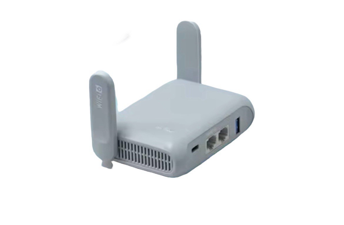 GL.iNet GL-MT3000 トラベルルーター Beryl AX Pocket-Sized AX3000 Wi-Fi 6 Travel Router with 2.5G WAN Port