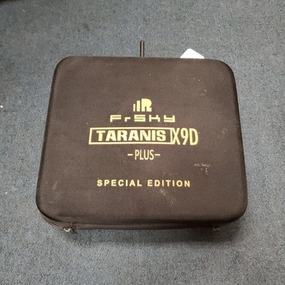 Frsky Access Taranis X9D Plus Radio Transmitter Silver w/ Case