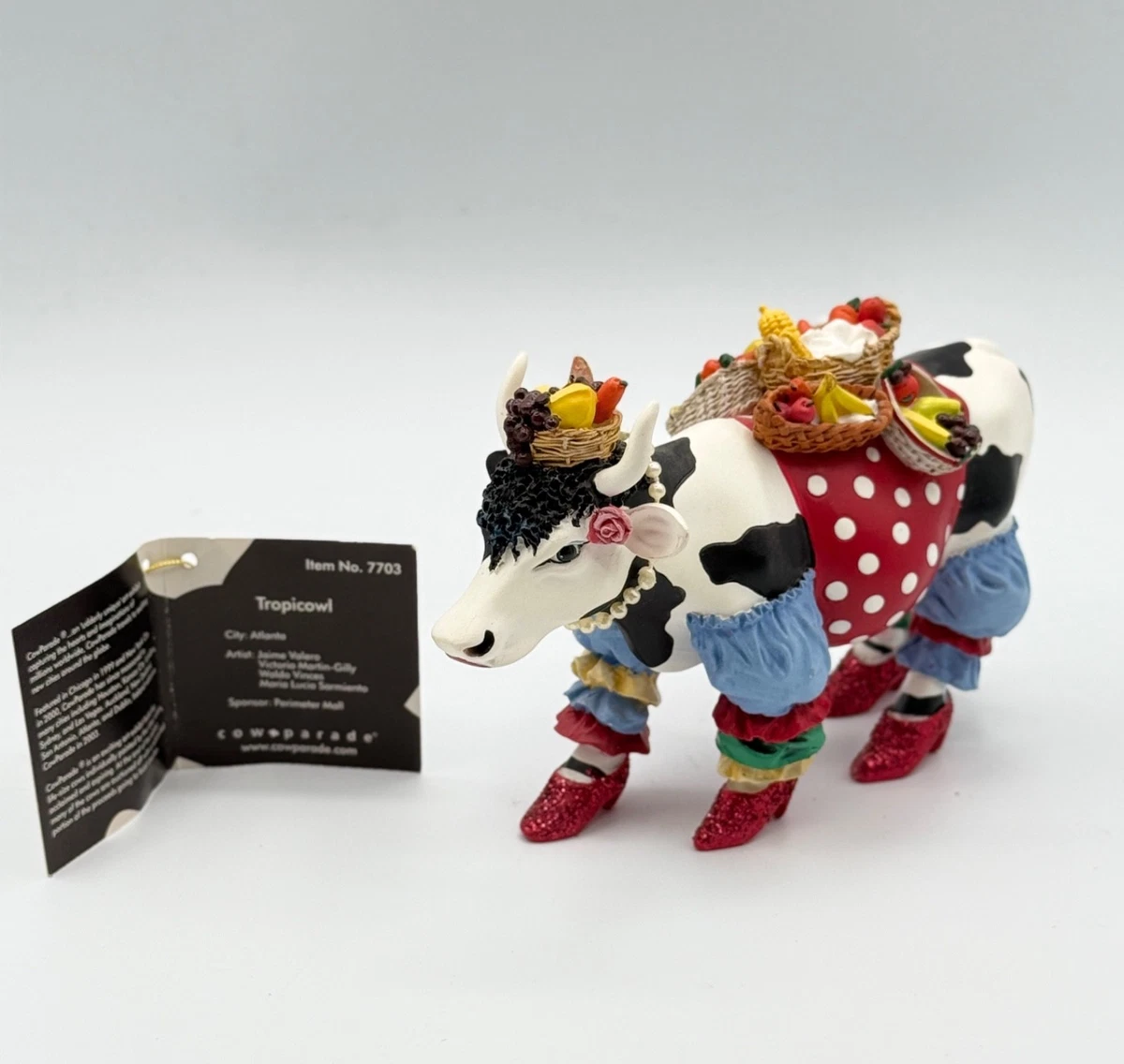 Preços baixos em CowParade Estatuetas de Vaca colecionáveis | eBay