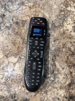 Logitech Harmony 665 Universal Remote Control Tested Working