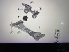 BMW Transmission Mount Bushings  - M3 325i 328i 318i 323i - Part No #22316799331