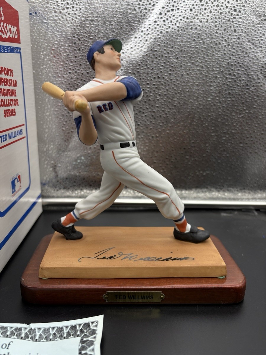 UDA MLB デッド ウィリアムス フィギュア Ted Williams Sports Impressions Limited Edition Figurine | eBay