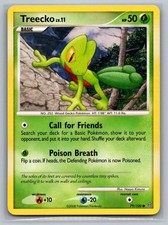 Treecko (Normal) Stormfront 79/100 2008 MP on eBay