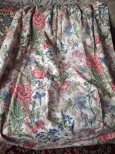 Country House Curtains Greeff Warner 'Haddon' Chintz Floral 160x127 cm (63x50in)