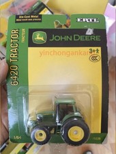 Trattore John Deere 6420 1/64 - guarnizione di fabbrica condizioni nuove