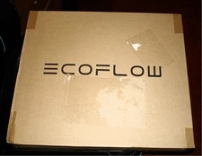 ECOFLOW 110W Portable Foldable Solar Panel with Carry Case #EF-Flex-110C - NIB