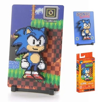 FiGGYZ Pixel Art - Sonic the Hedgehog: Sonic