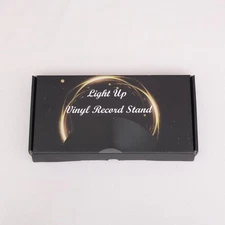 Vinyl Record Storage Holder Album Display Stand Light Up Now Playing Wall Mount